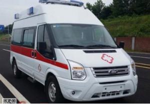 泾阳县救护车租赁